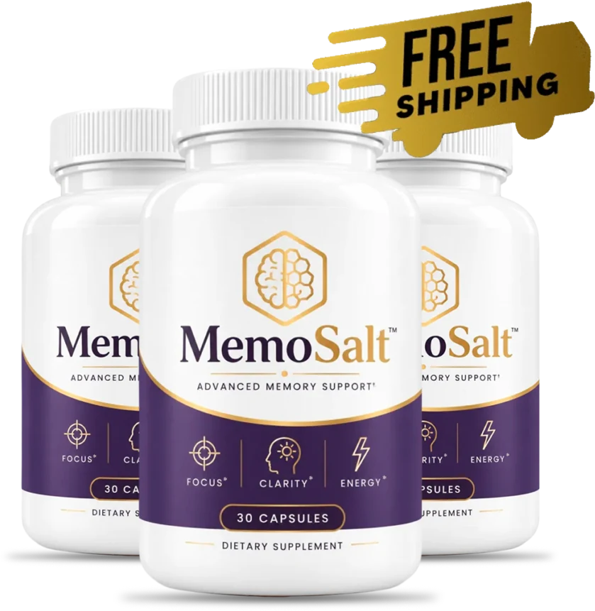 MemoSalt 3 bottle package