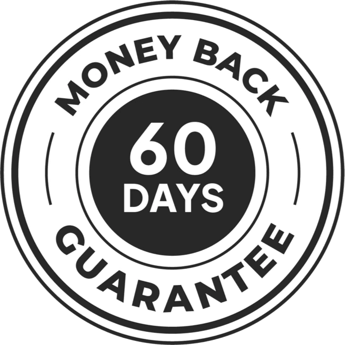 MemoSalt 60 day guarantee